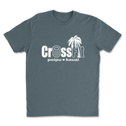 Mens 2X-Large INDIGO T-Shirt