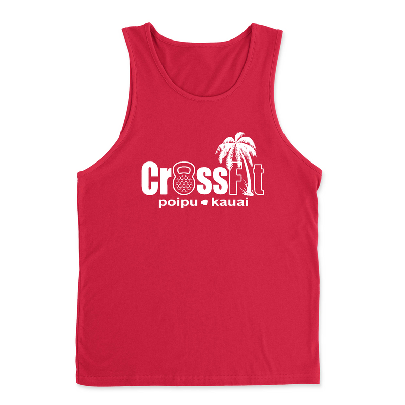 Mens 2X-Large RED Tank Top