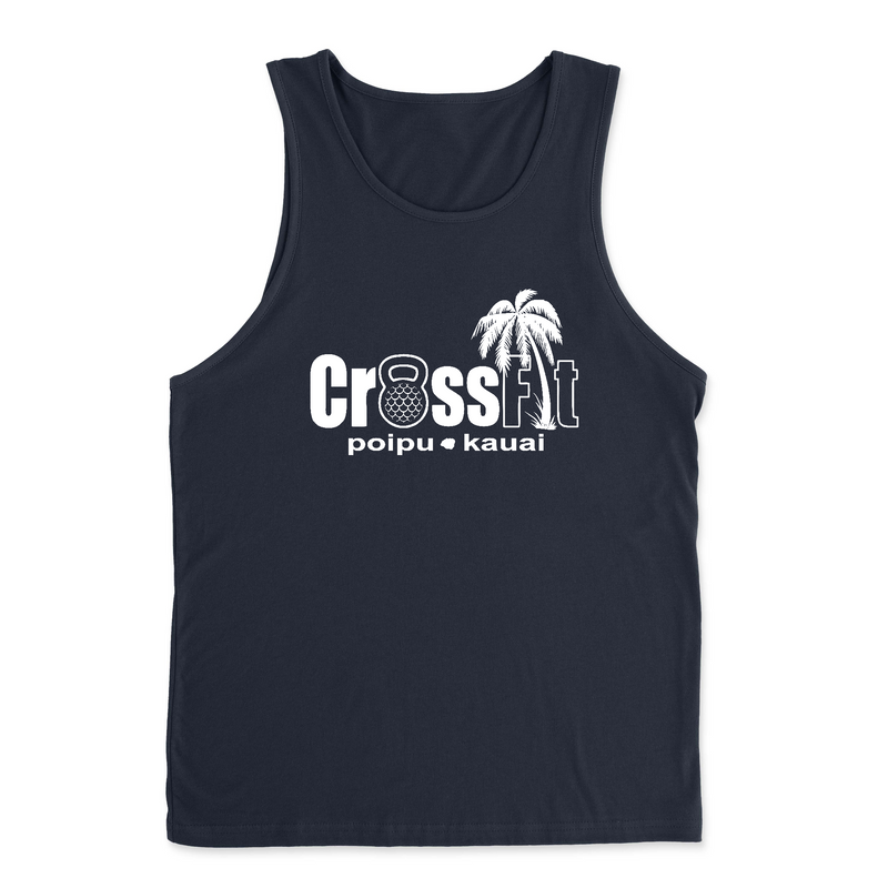 Mens 2X-Large DARK_NAVY Tank Top