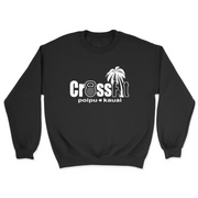 Mens 2X-Large BLACK Midweight Sweatshirt