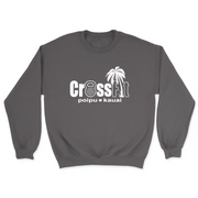 Mens 2X-Large CHARCOAL Midweight Sweatshirt