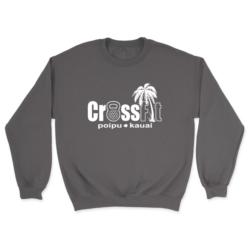 Mens 2X-Large CHARCOAL Midweight Sweatshirt