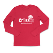 Mens 2X-Large RED Long Sleeve