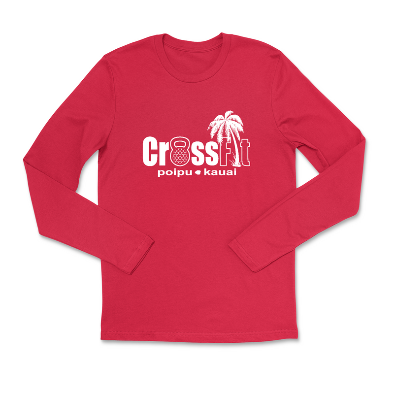 Mens 2X-Large RED Long Sleeve