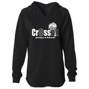 Womens 2X-Large BLACK Hoodie