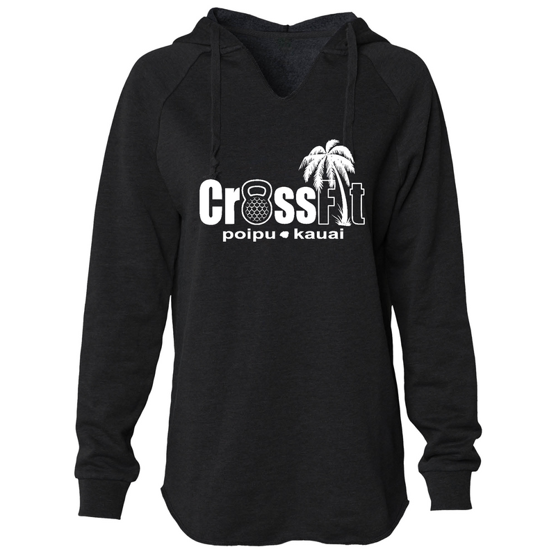 Womens 2X-Large BLACK Hoodie