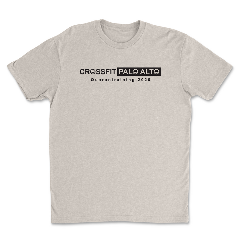 CrossFit Palo Alto Quarantraining Mens - T-Shirt
