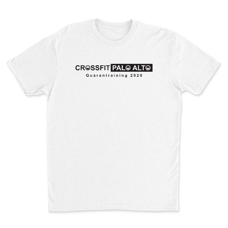 CrossFit Palo Alto Quarantraining Mens - T-Shirt