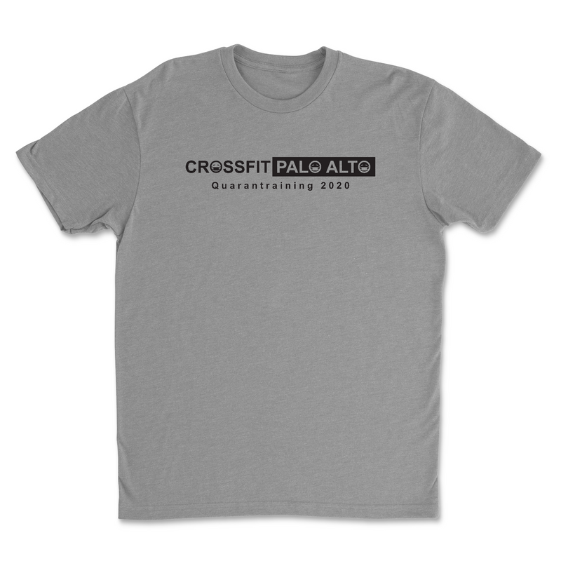 CrossFit Palo Alto Quarantraining Mens - T-Shirt