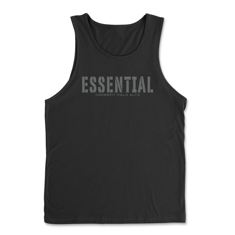 CrossFit Palo Alto Essential Mens - Tank Top