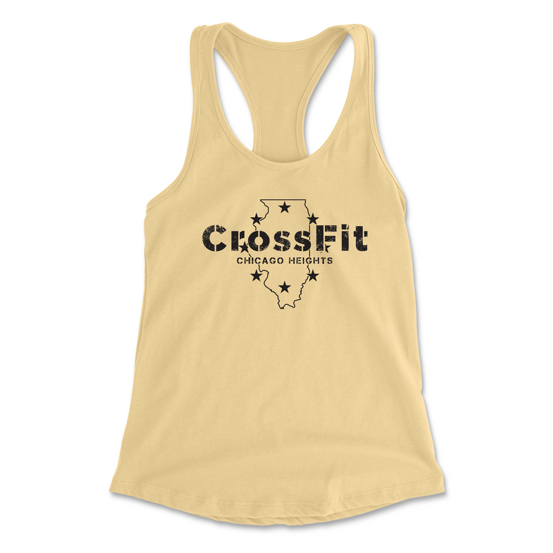 Womens 2X-Large BANANA_CREAM Tank Top
