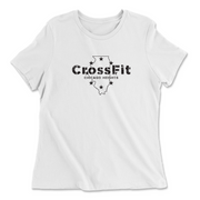 Womens 2X-Large WHITE Relaxed Jersey T-Shirt