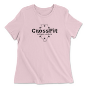 Womens 2X-Large PINK Relaxed Jersey T-Shirt