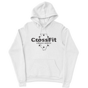 Mens 2X-Large WHITE Hoodie