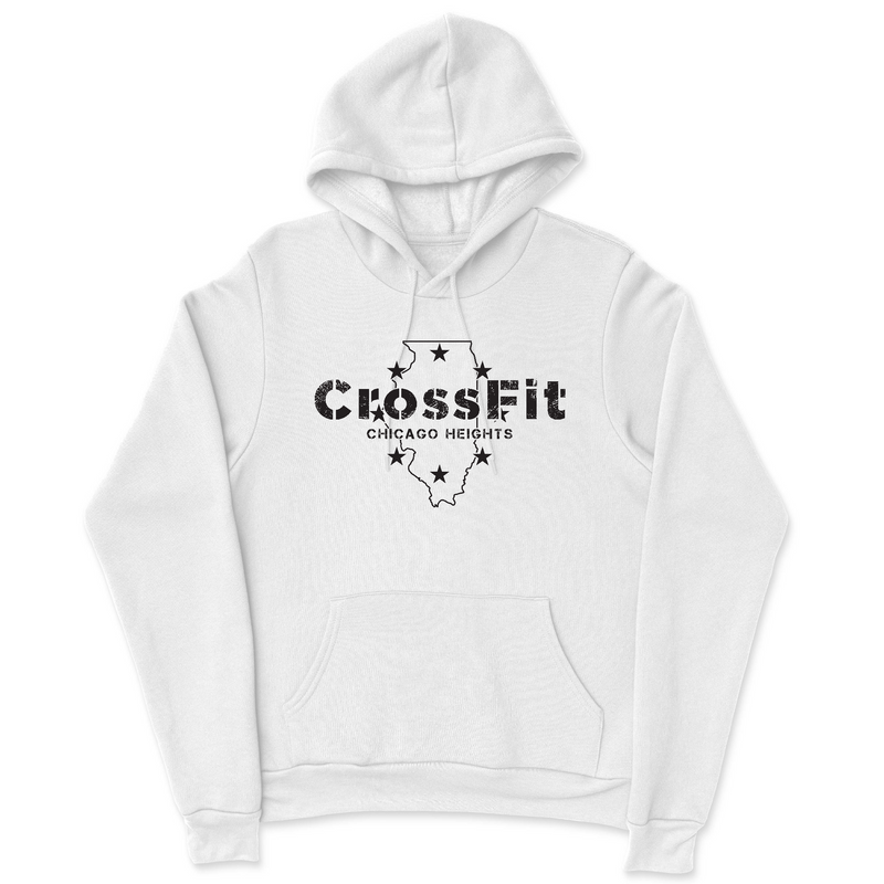 Mens 2X-Large WHITE Hoodie