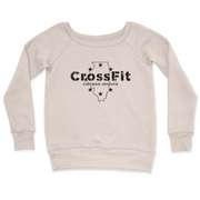 Womens 2X-Large BONE CrewNeck