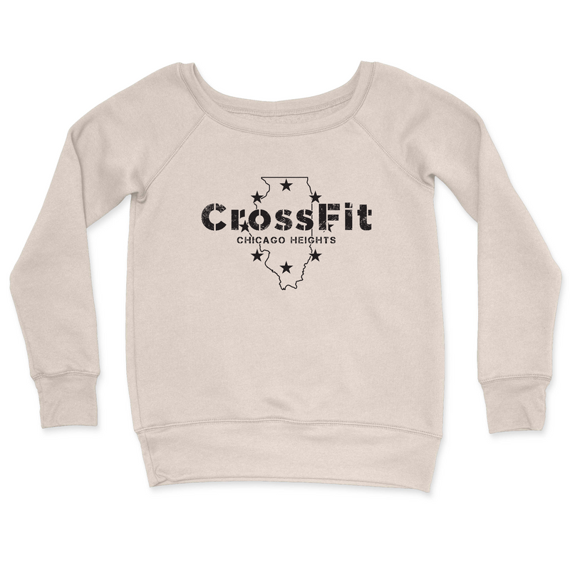 Womens 2X-Large BONE CrewNeck