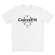 Mens 2X-Large WHITE T-Shirt