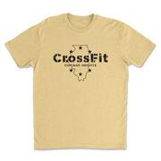 Mens 2X-Large BANANA_CREAM T-Shirt