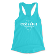 Womens 2X-Large TAHITI_BLUE Tank Top