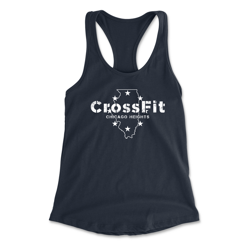 Womens 2X-Large Midnight_Navy Tank Top