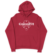 Mens 2X-Large RED Hoodie