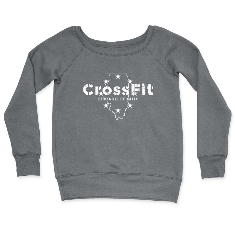 Womens 2X-Large SHADOW CrewNeck
