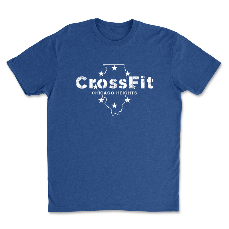 Mens 2X-Large ROYAL T-Shirt