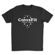 Mens 2X-Large BLACK T-Shirt