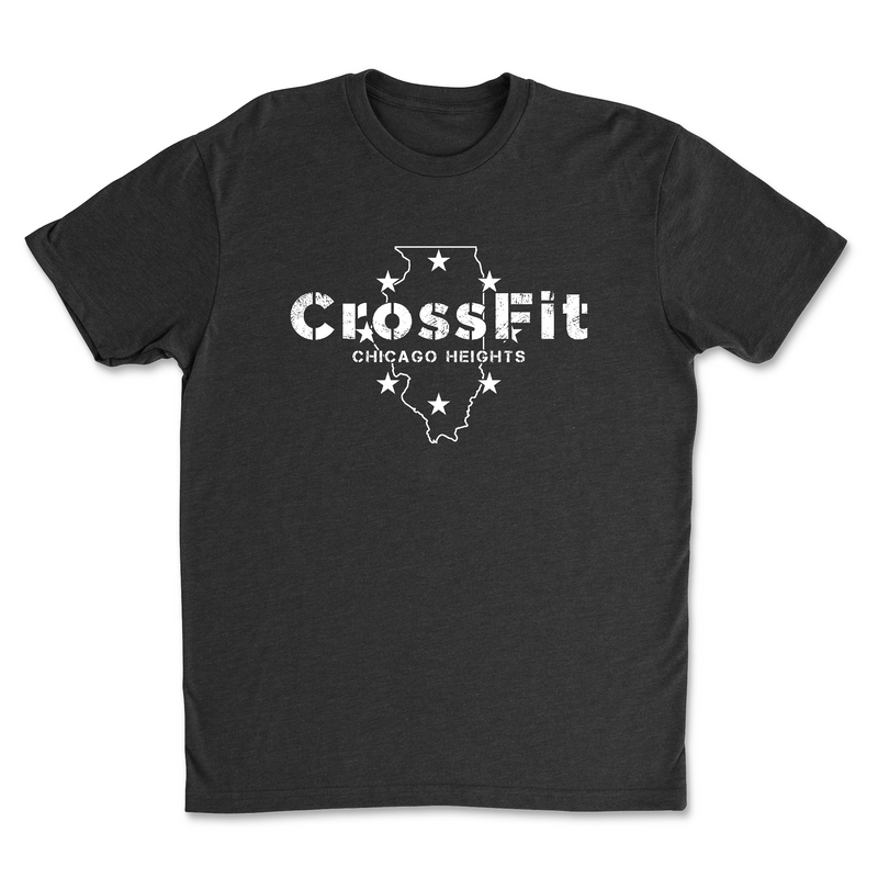 Mens 2X-Large BLACK T-Shirt