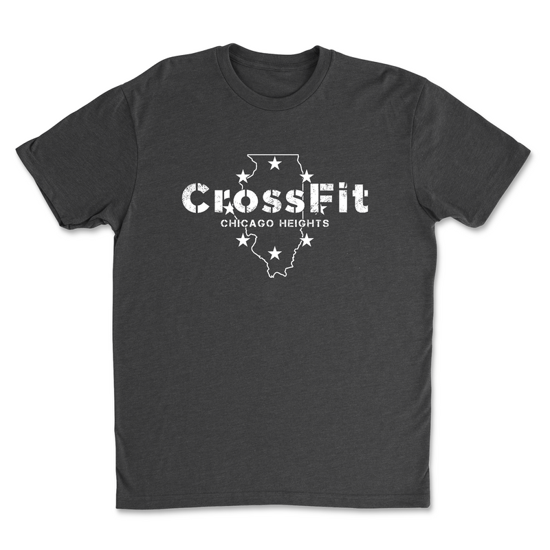 Mens 2X-Large CHARCOAL T-Shirt