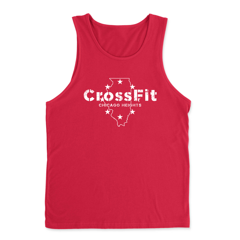 Mens 2X-Large RED Tank Top