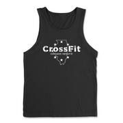 Mens 2X-Large BLACK Tank Top