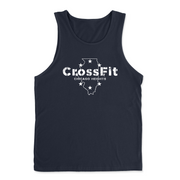 Mens 2X-Large DARK_NAVY Tank Top