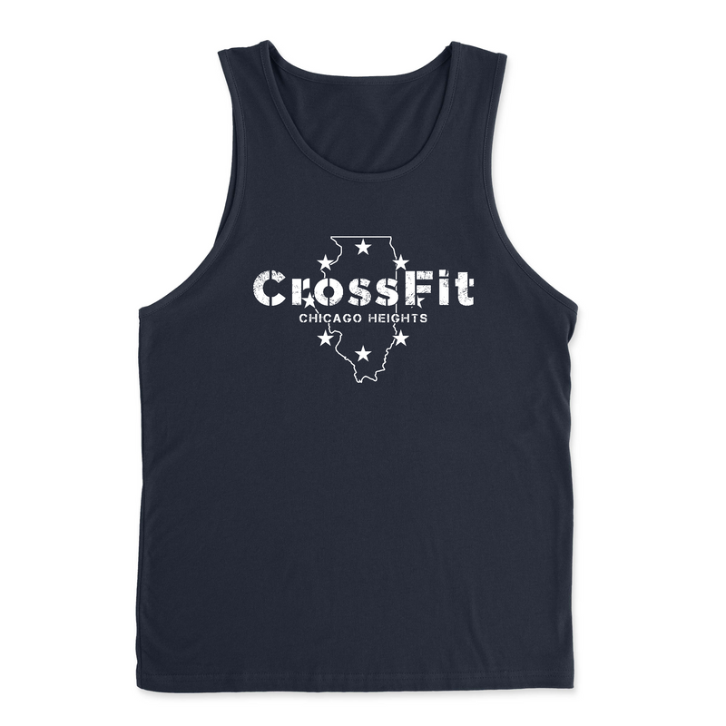 Mens 2X-Large DARK_NAVY Tank Top