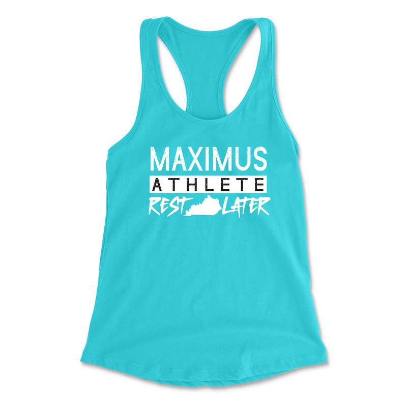 Womens 2X-Large TAHITI_BLUE Tank Top