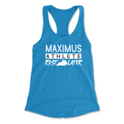 Womens 2X-Large TURQUOSE Tank Top