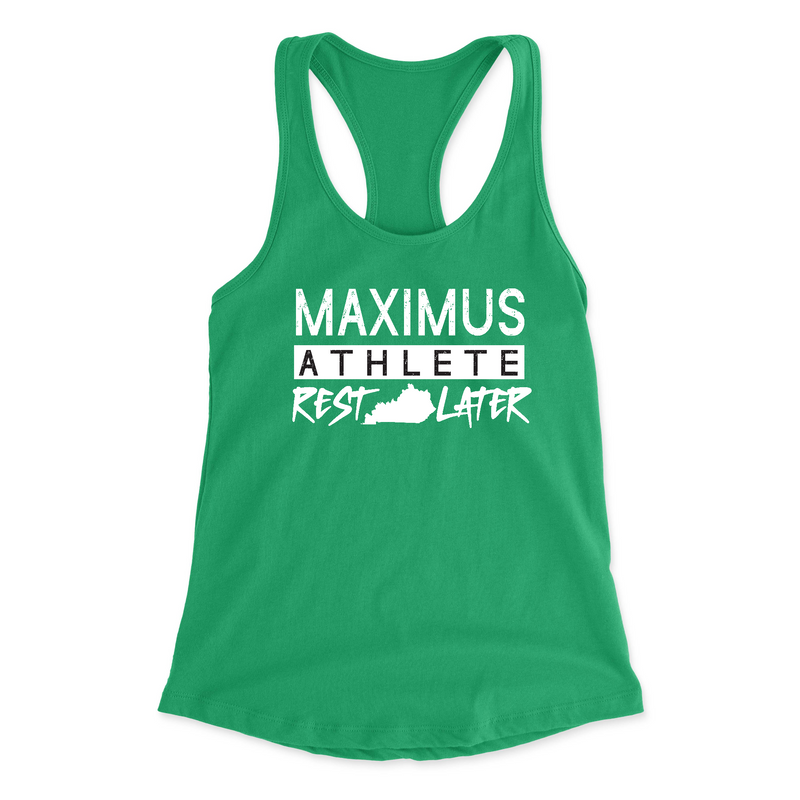 Womens 2X-Large KELLY_GREEN Tank Top