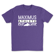Mens 2X-Large PURPLE_RUSH T-Shirt