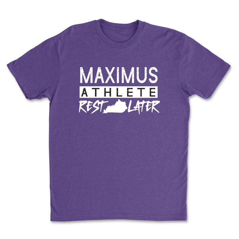 Mens 2X-Large PURPLE_RUSH T-Shirt