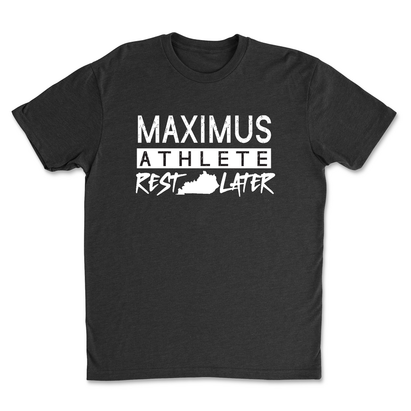 Mens 2X-Large BLACK T-Shirt