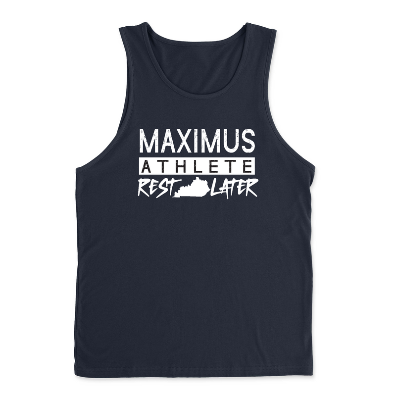 Mens 2X-Large DARK_NAVY Tank Top