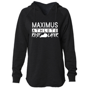 Womens 2X-Large BLACK Hoodie