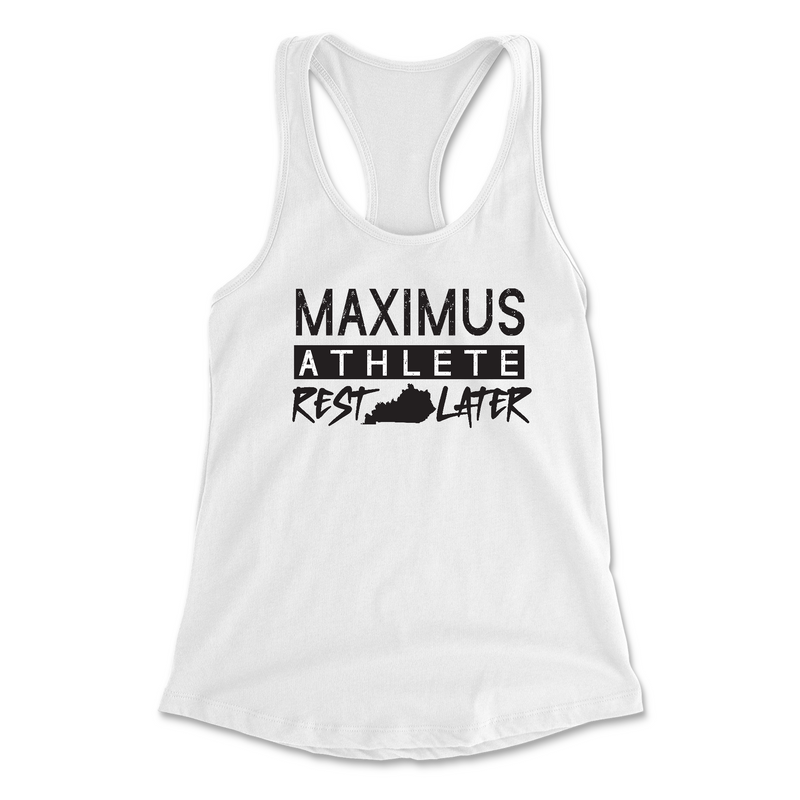 Womens 2X-Large WHITE Tank Top