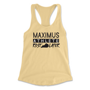 Womens 2X-Large BANANA_CREAM Tank Top