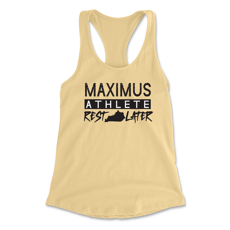 Womens 2X-Large BANANA_CREAM Tank Top