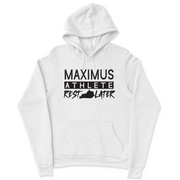 Mens 2X-Large WHITE Hoodie