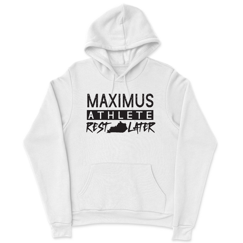 Mens 2X-Large WHITE Hoodie