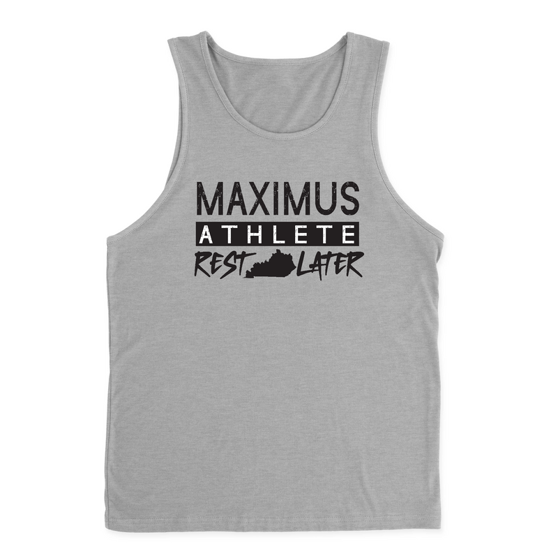 Mens 2X-Large HEATHER_GRAY Tank Top