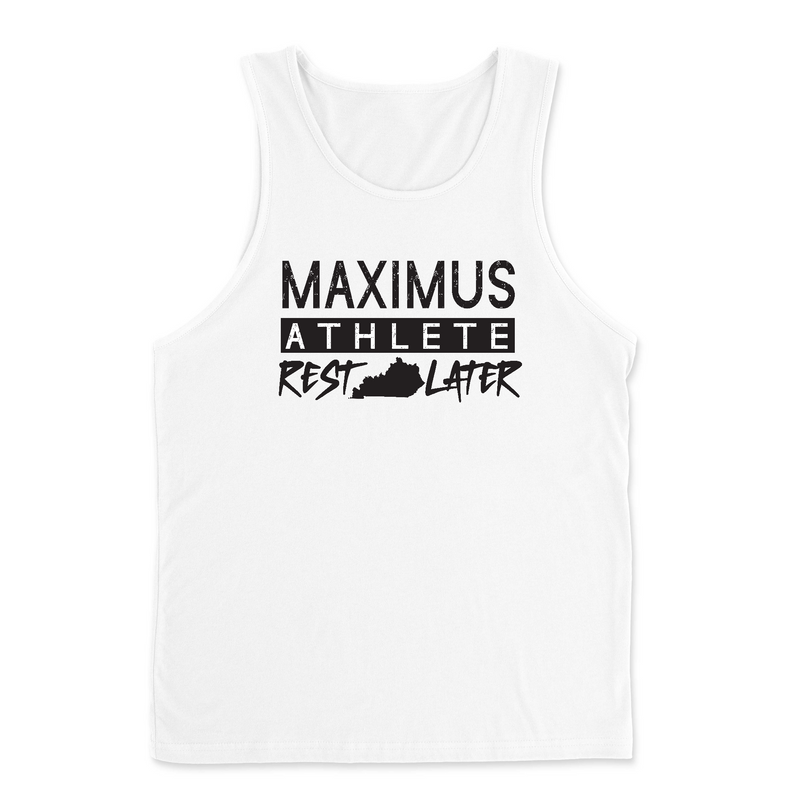 Mens 2X-Large WHITE Tank Top